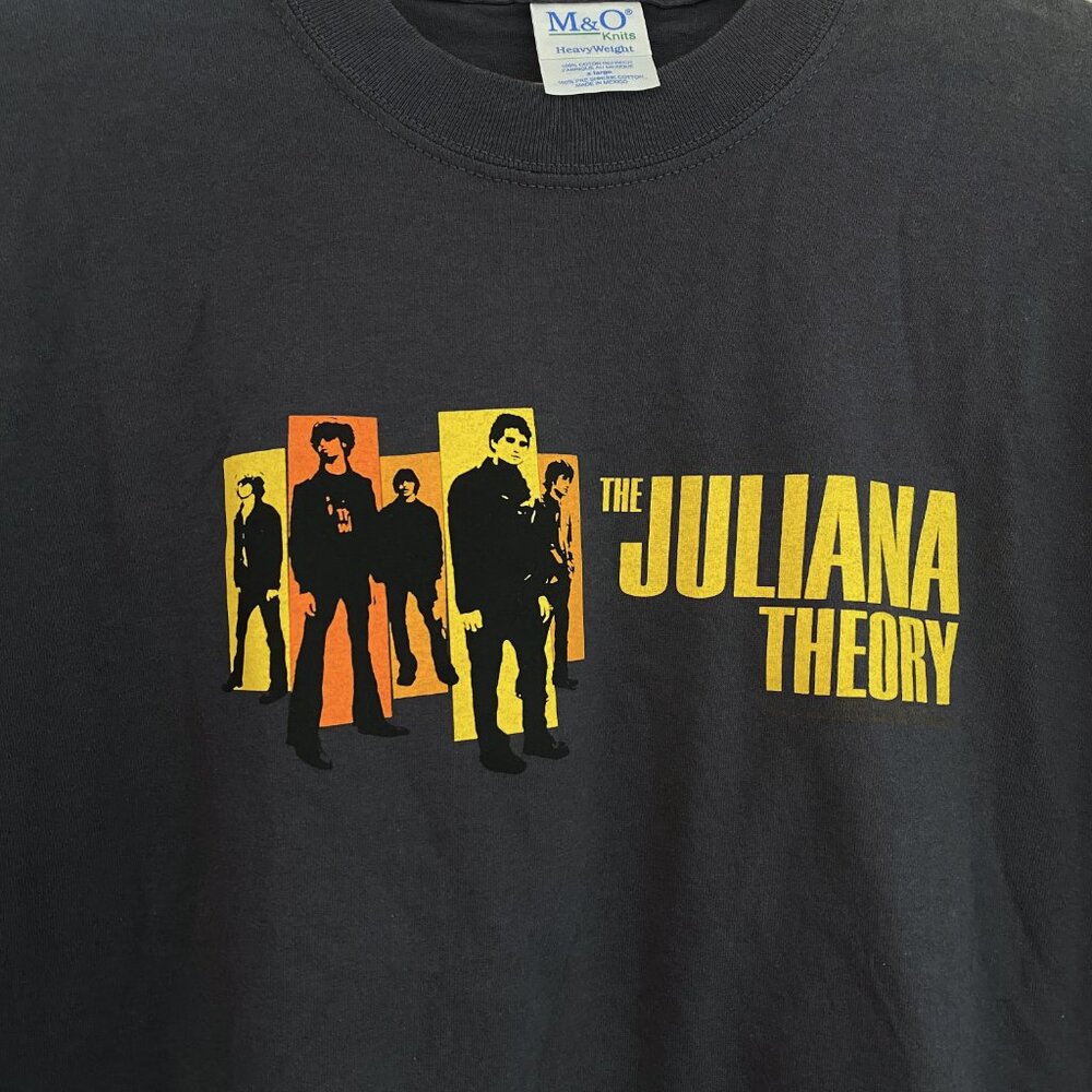 UNISEX XL - The Juliana Theory - Band T-Shirt (Charcoal Grey)